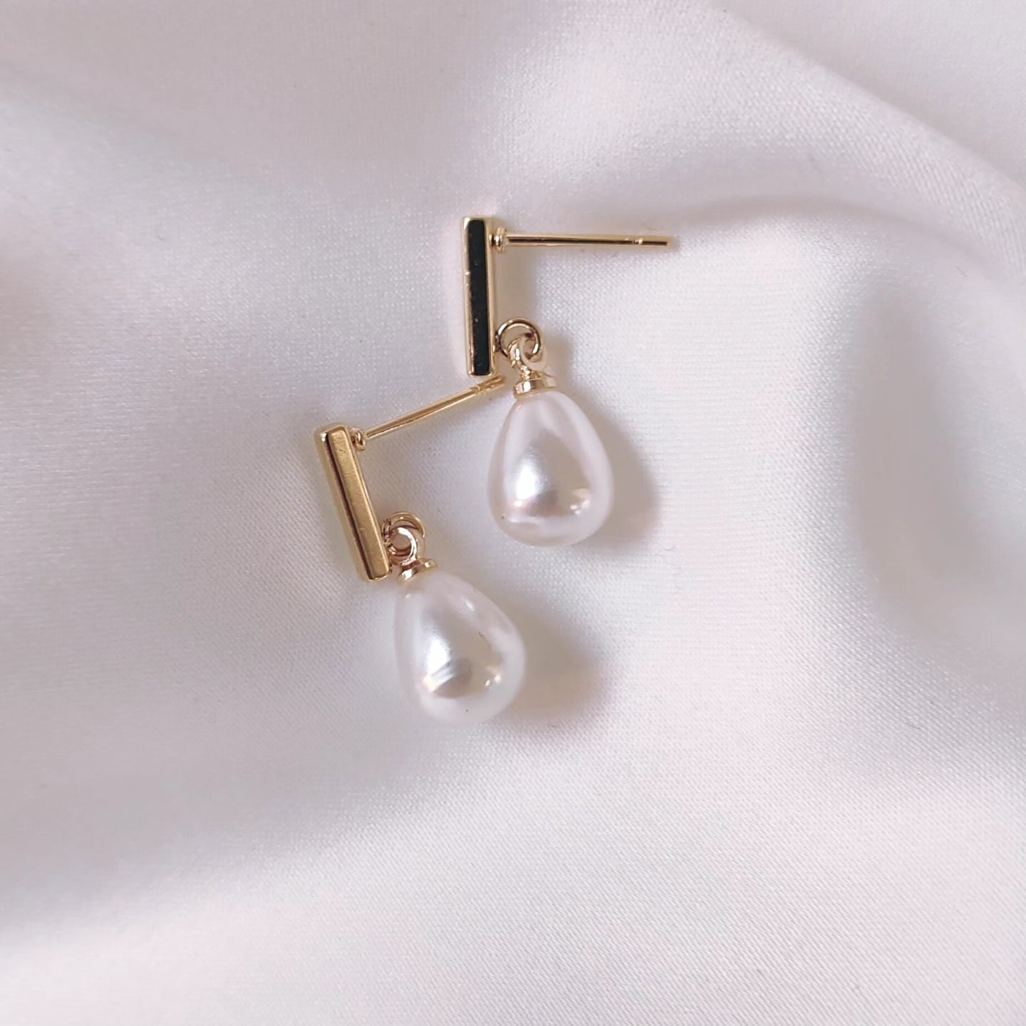 PEROLA - Cluaise Bridal Pearl Drop