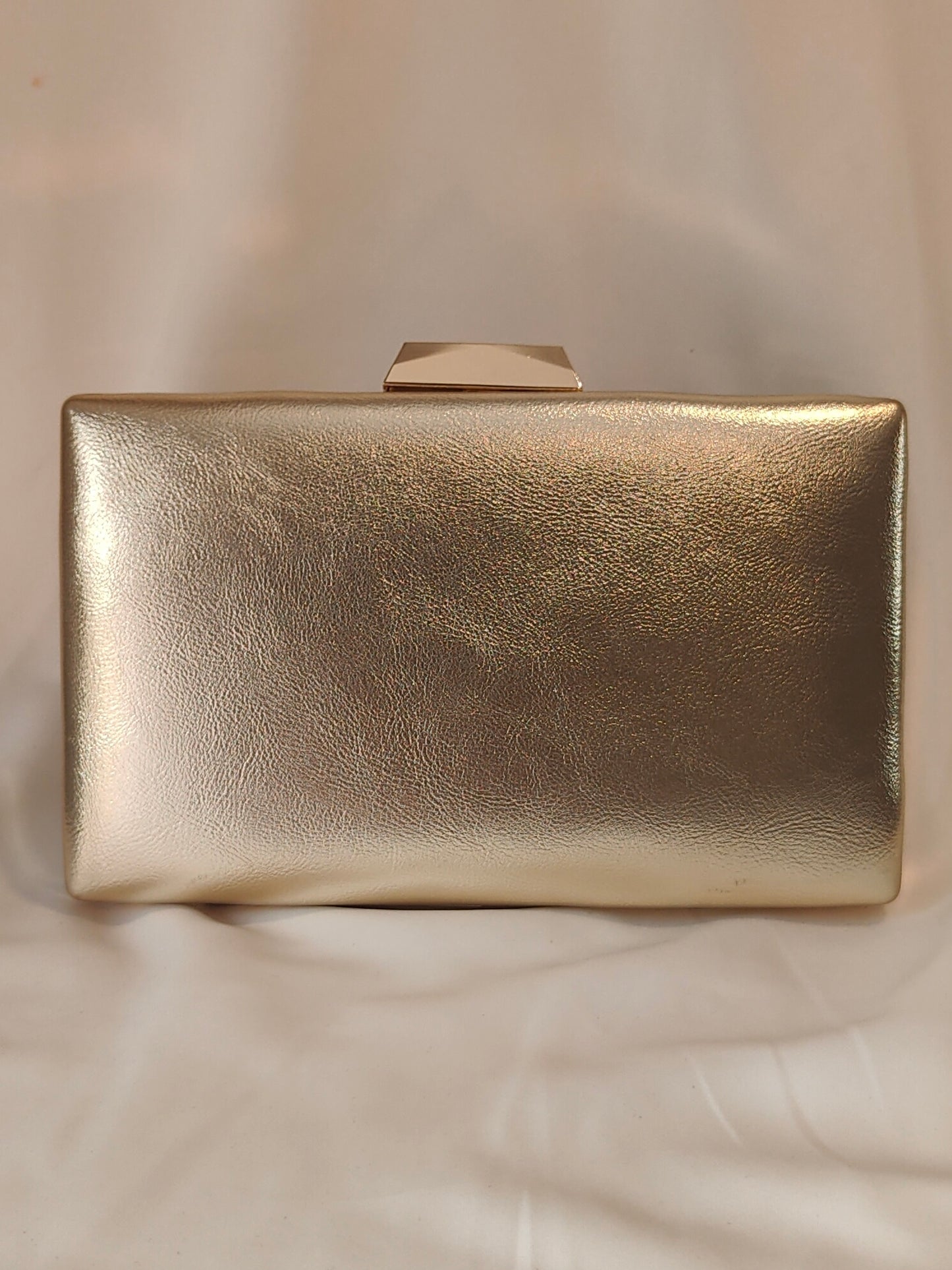 CLASSIC CLUTCH BAG - Soft Gold