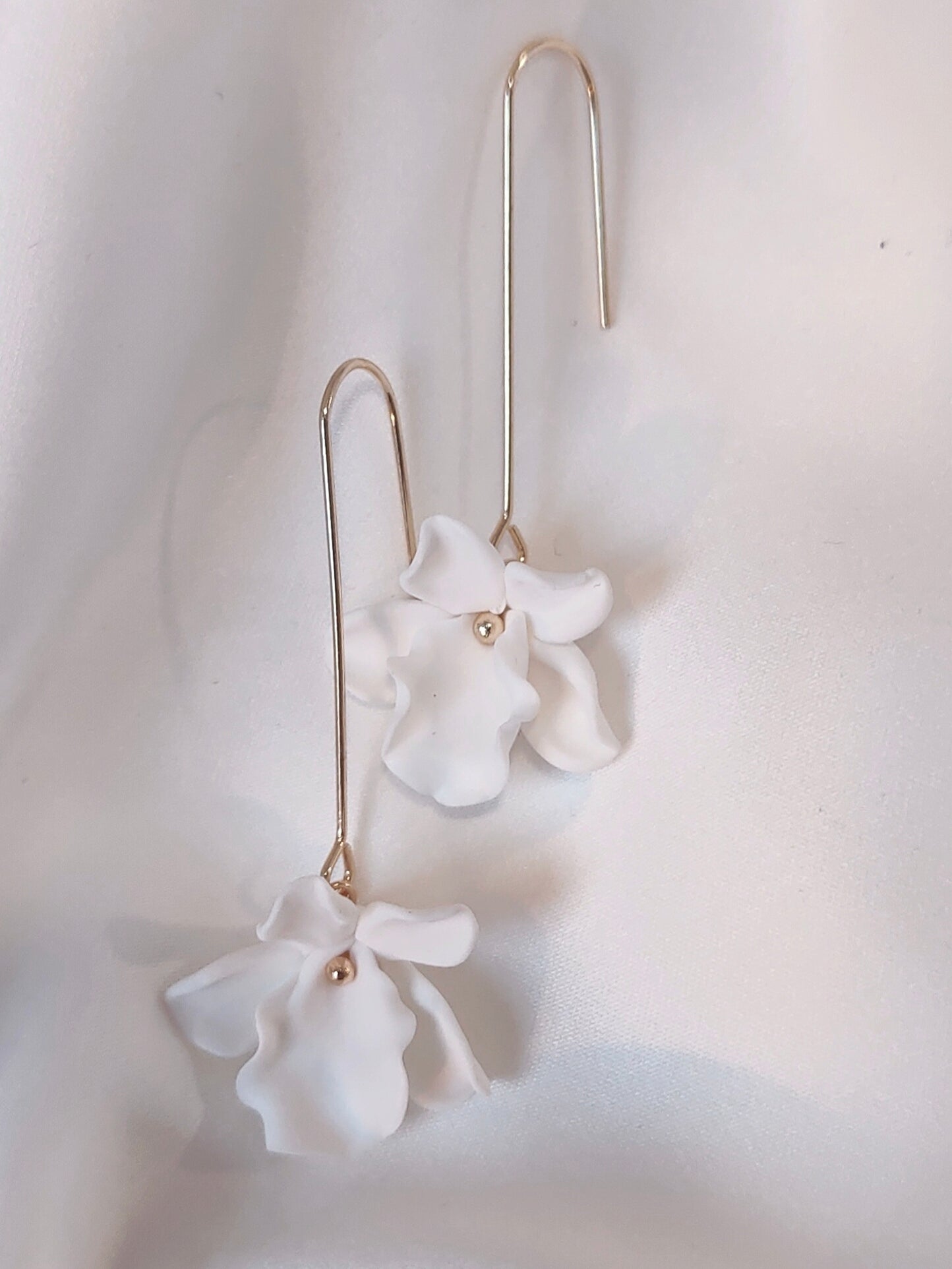 LANA - Floral Bridal Earrings