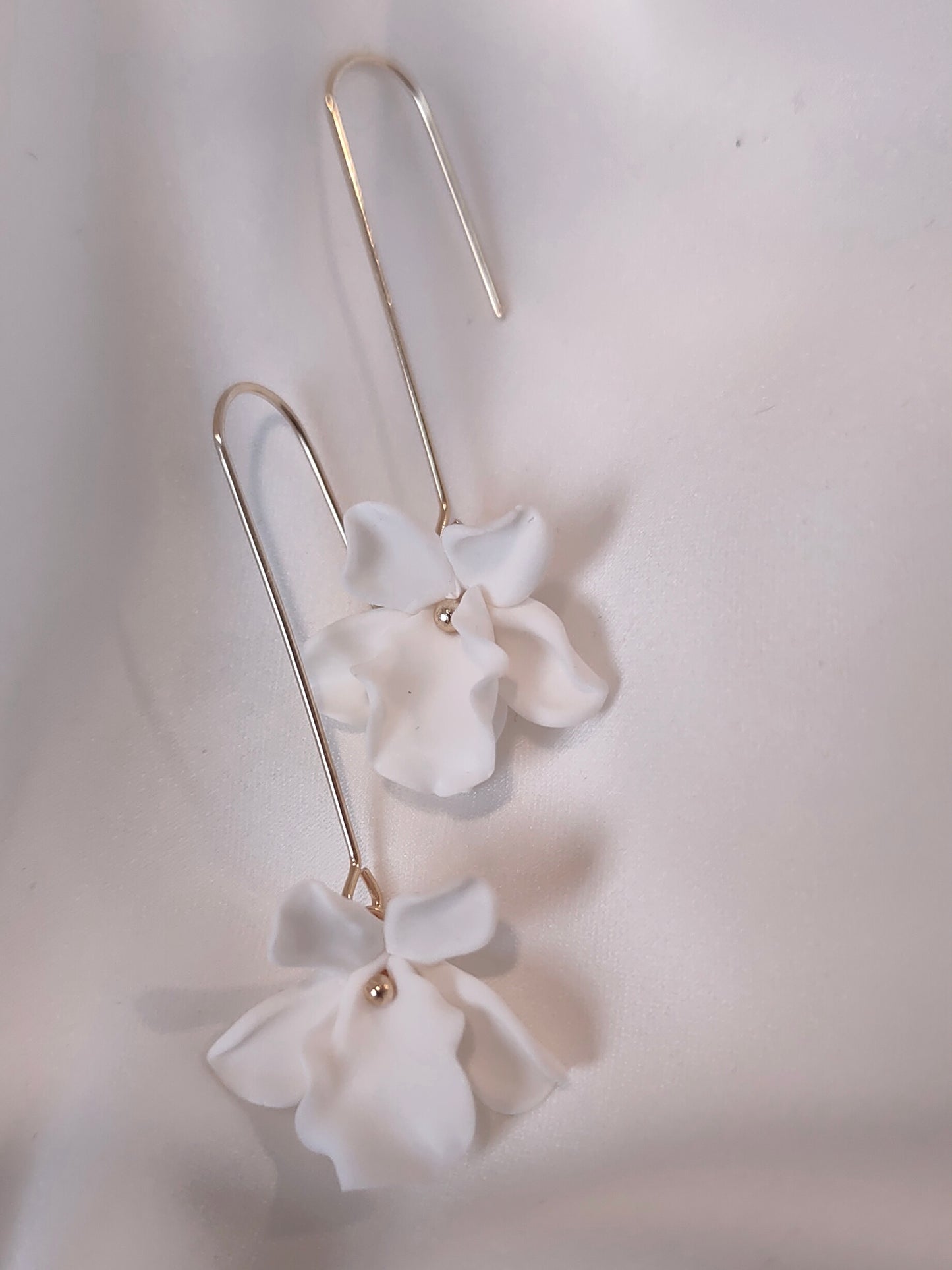 LANA - Floral Bridal Earrings