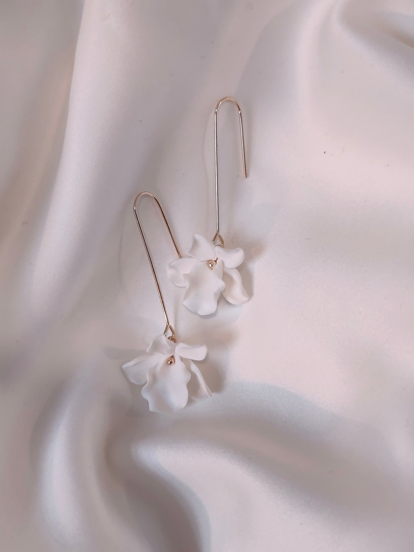 LANA - Floral Bridal Earrings