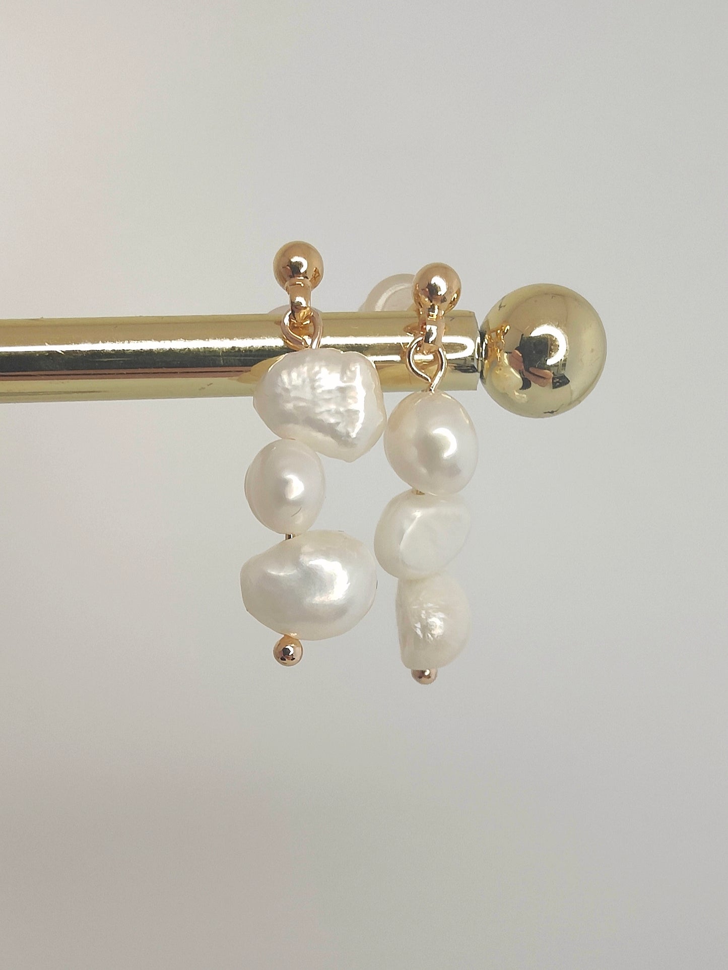 MEGHAN - Earring Bridal Pearl Drop