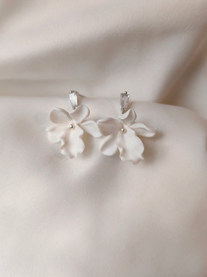 LORENA - Petite Bridal Earrings