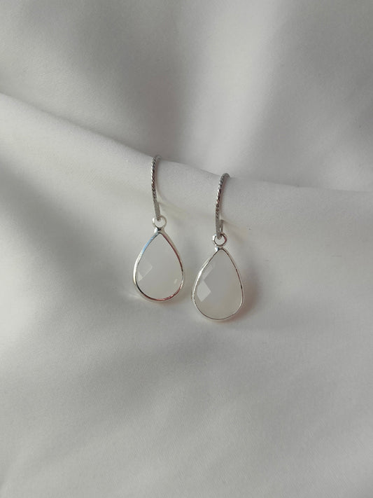 DAME Earrings - Silver