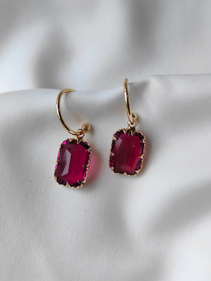 Vintage Gem Earring - Aurora