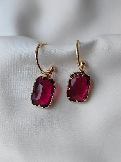 Vintage Gem Earring - Aurora