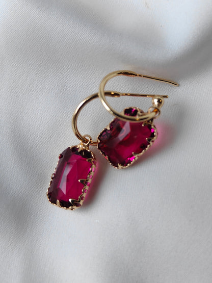 Vintage Gem Earring - Aurora