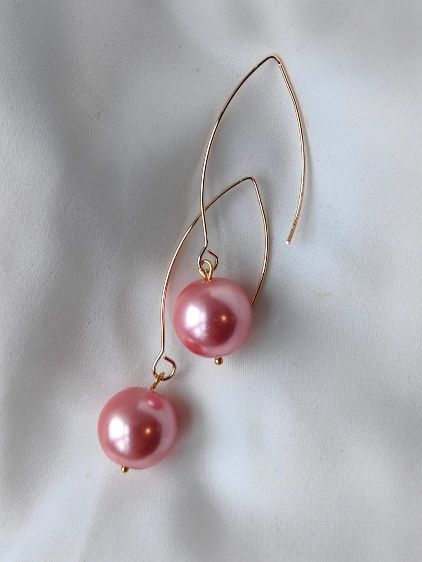 Pearl Drop Earring - Candy