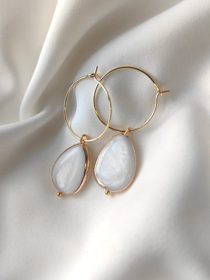 Gracie - Contemporary Bridal Earrings