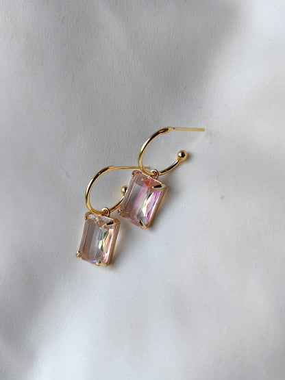 Classic Gem Earring - Aurora