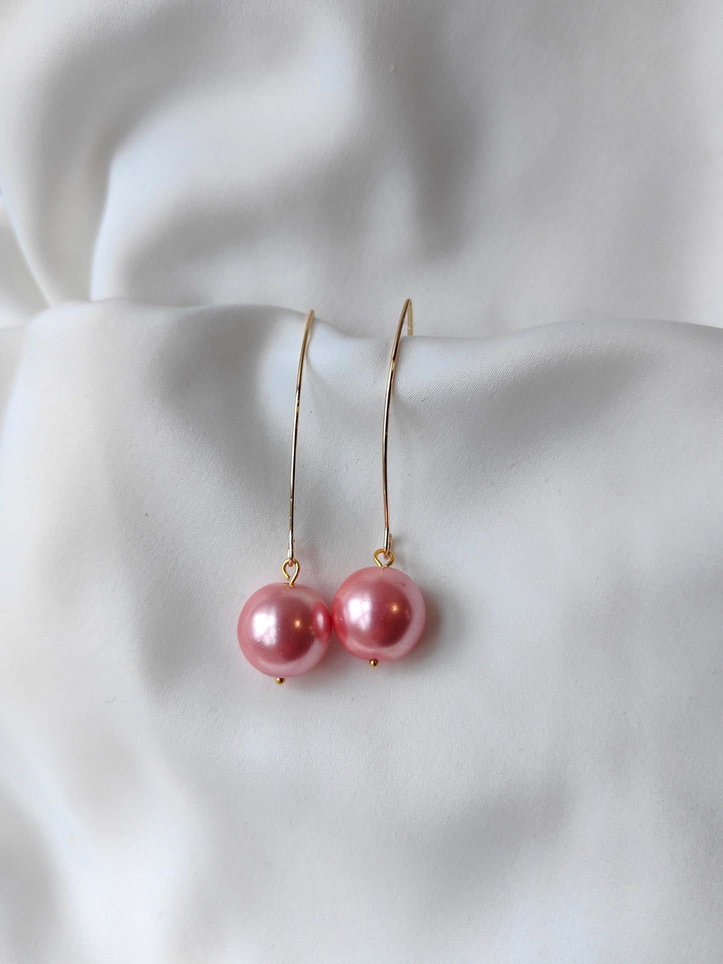 Pearl Drop Earring - Candy